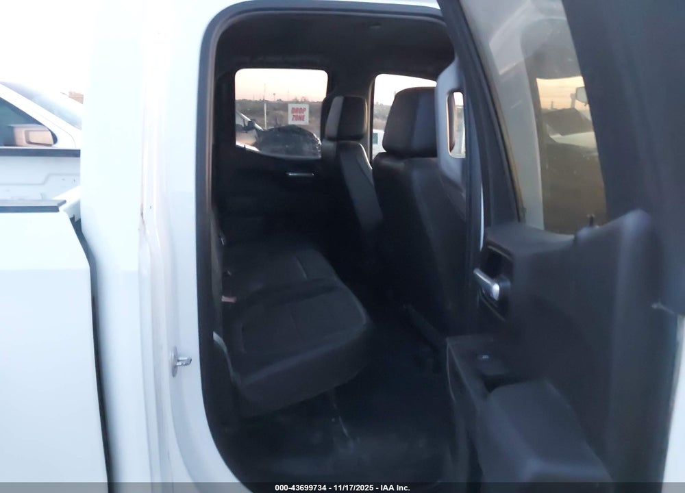 2021 CHEVROLET SILVERADO 1500 4WD STANDARD BED WT VIN: 1GCRYAEF5MZ322685