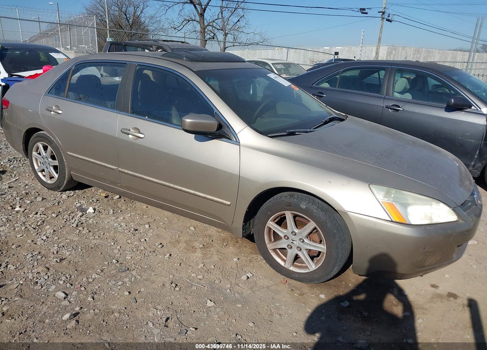 2003 HONDA ACCORD 3.0 EX VIN: 1HGCM66513A019843