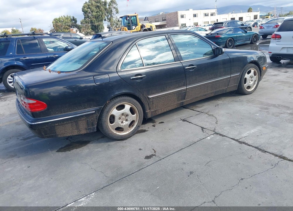 2000 MERCEDES-BENZ E 430 VIN: WDBJF70J4YB130785
