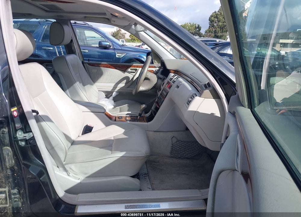 2000 MERCEDES-BENZ E 430 VIN: WDBJF70J4YB130785