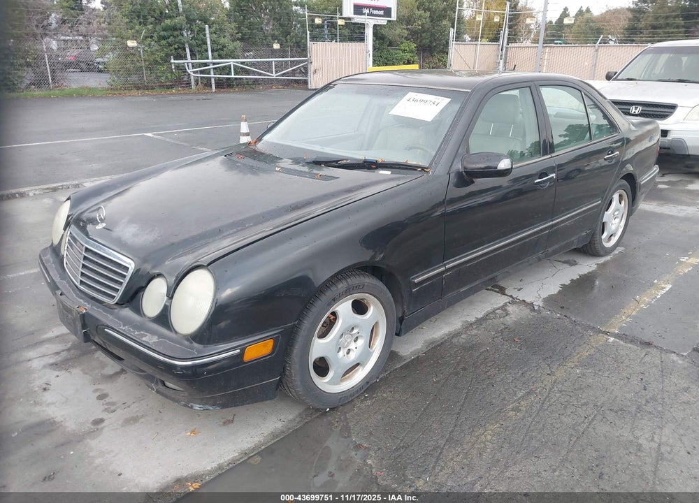 2000 MERCEDES-BENZ E 430 VIN: WDBJF70J4YB130785