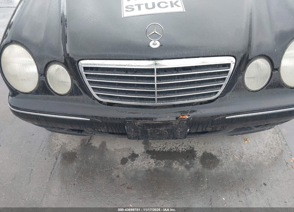 2000 MERCEDES-BENZ E 430 VIN: WDBJF70J4YB130785