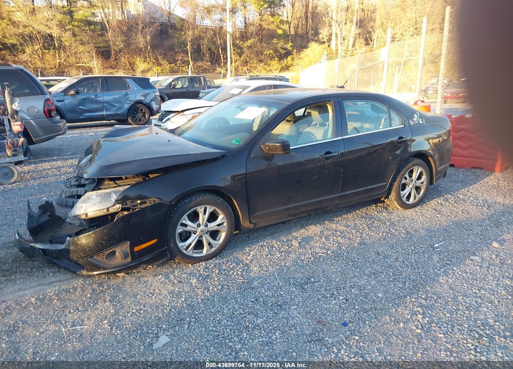 2012 FORD FUSION SE VIN: 3FAHP0HA8CR121218