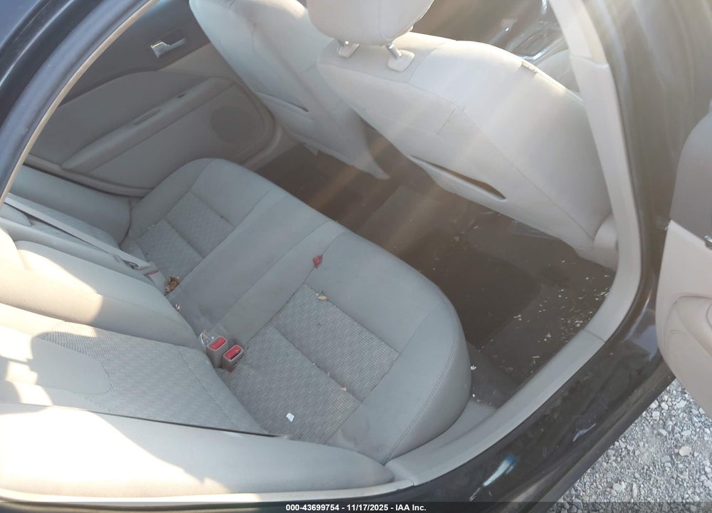 2012 FORD FUSION SE VIN: 3FAHP0HA8CR121218