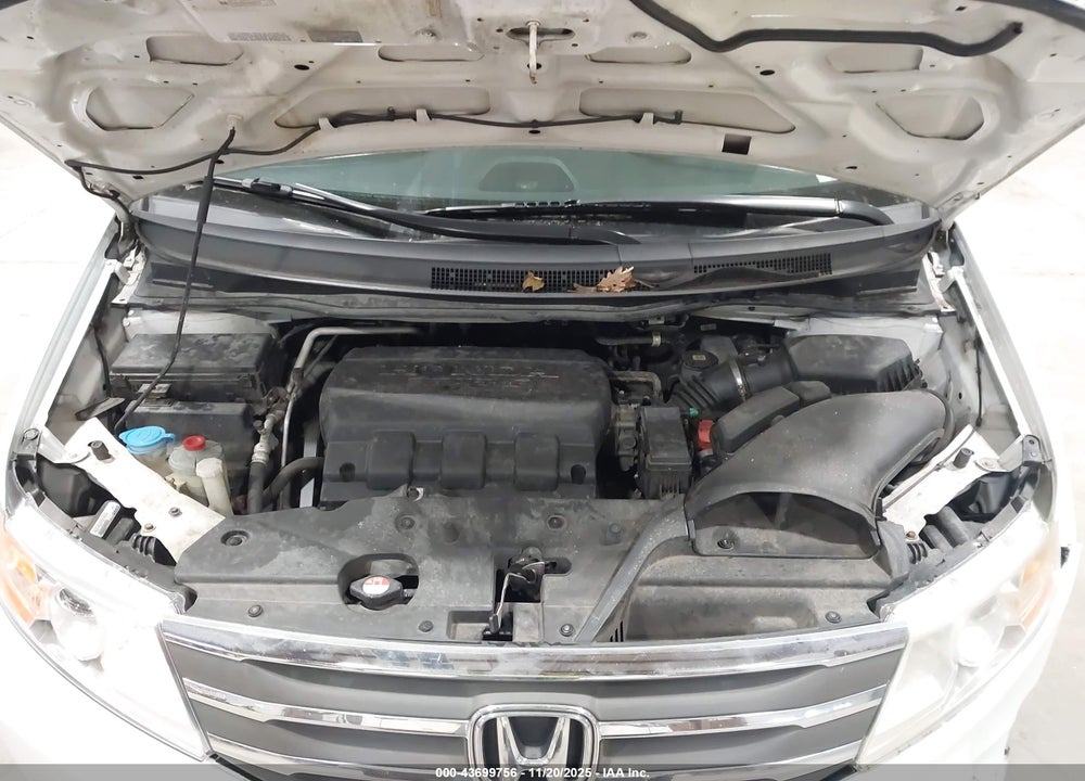 2013 HONDA ODYSSEY EX-L VIN: 5FNRL5H64DB060438