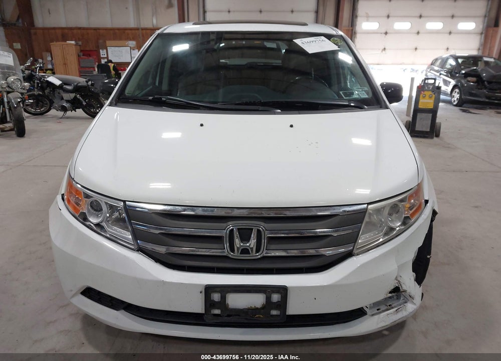 2013 HONDA ODYSSEY EX-L VIN: 5FNRL5H64DB060438