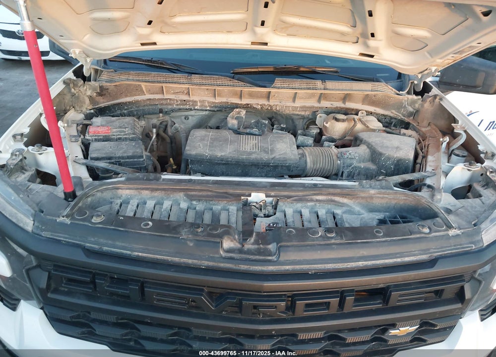 2023 CHEVROLET SILVERADO 1500 4WD STANDARD BED WT VIN: 1GCRDAED1PZ103253