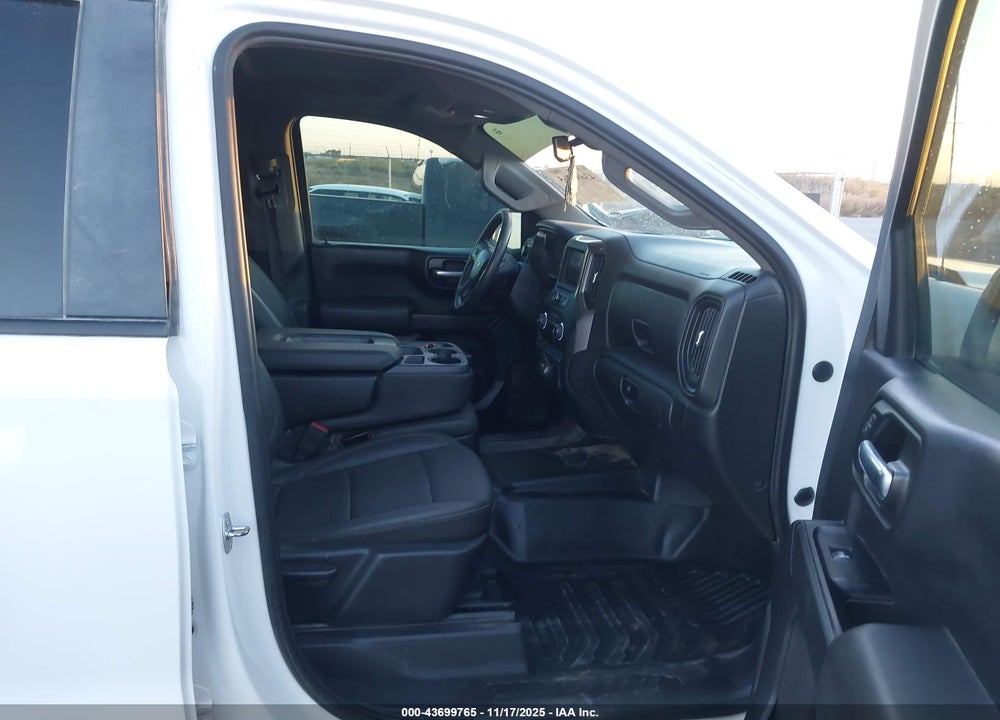 2023 CHEVROLET SILVERADO 1500 4WD STANDARD BED WT VIN: 1GCRDAED1PZ103253