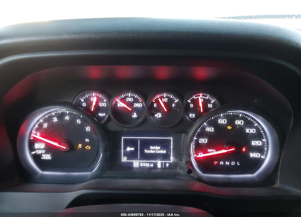2023 CHEVROLET SILVERADO 1500 4WD STANDARD BED WT VIN: 1GCRDAED1PZ103253