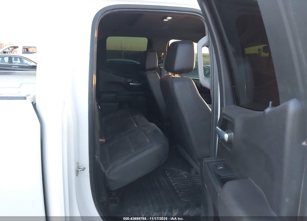 2023 CHEVROLET SILVERADO 1500 4WD STANDARD BED WT VIN: 1GCRDAED1PZ103253