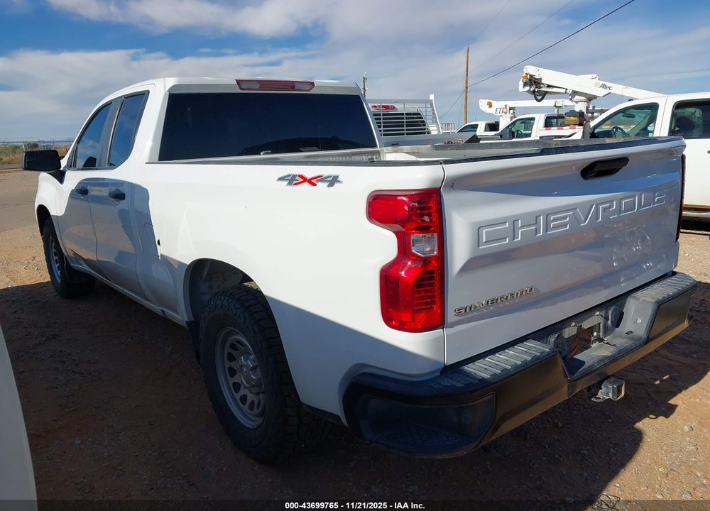 2023 CHEVROLET SILVERADO 1500 4WD STANDARD BED WT VIN: 1GCRDAED1PZ103253