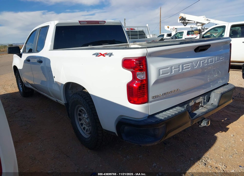 2023 CHEVROLET SILVERADO 1500 4WD STANDARD BED WT VIN: 1GCRDAED1PZ103253