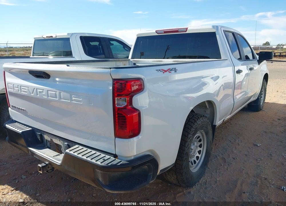 2023 CHEVROLET SILVERADO 1500 4WD STANDARD BED WT VIN: 1GCRDAED1PZ103253