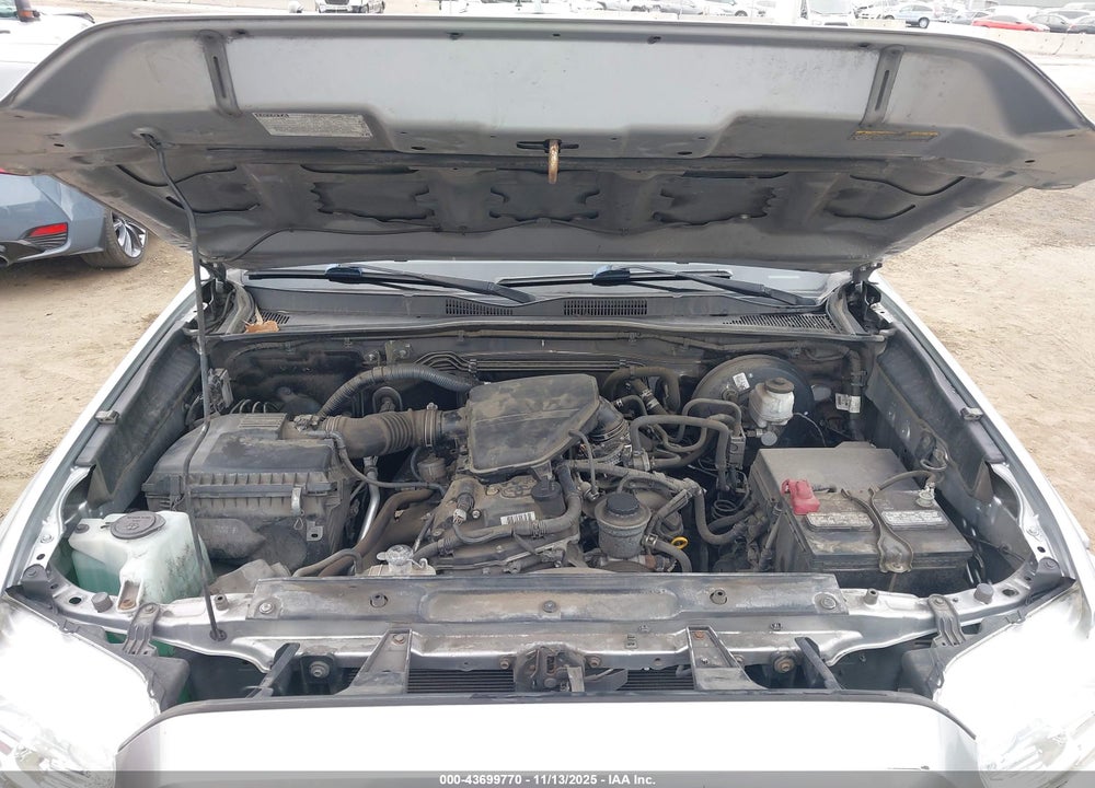 2018 TOYOTA TACOMA SR VIN: 5TFRX5GN0JX124361