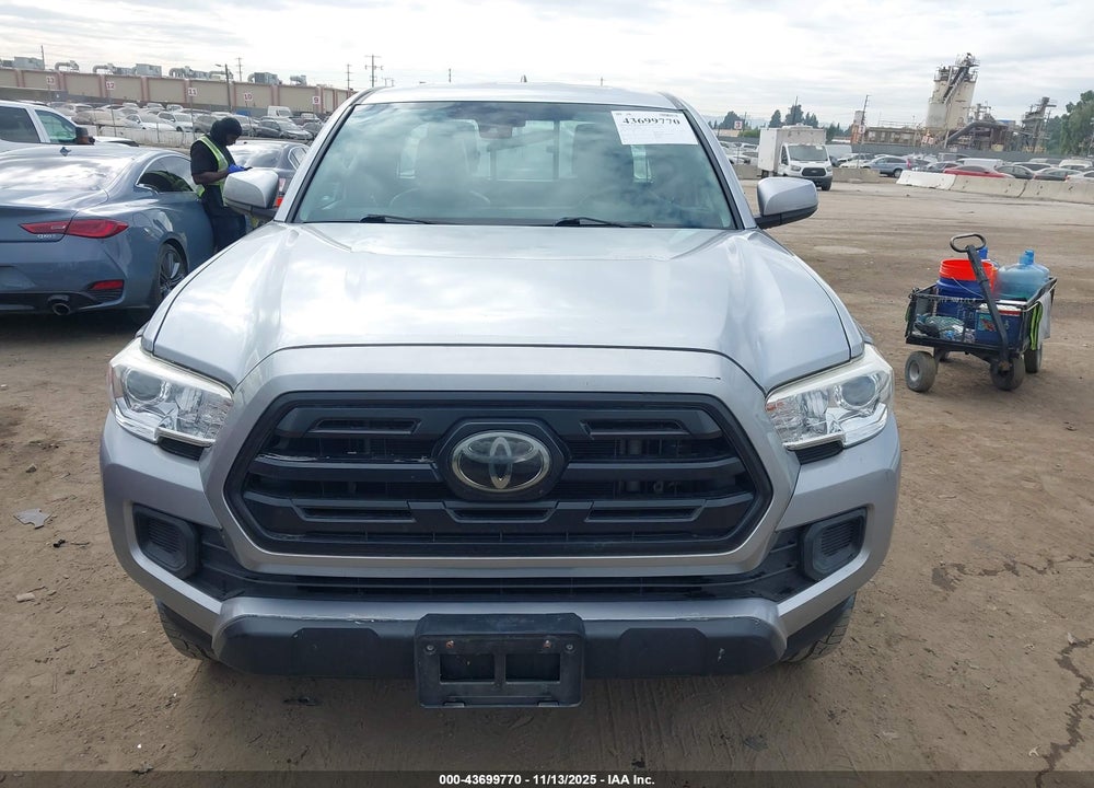 2018 TOYOTA TACOMA SR VIN: 5TFRX5GN0JX124361