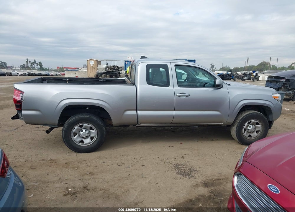 2018 TOYOTA TACOMA SR VIN: 5TFRX5GN0JX124361