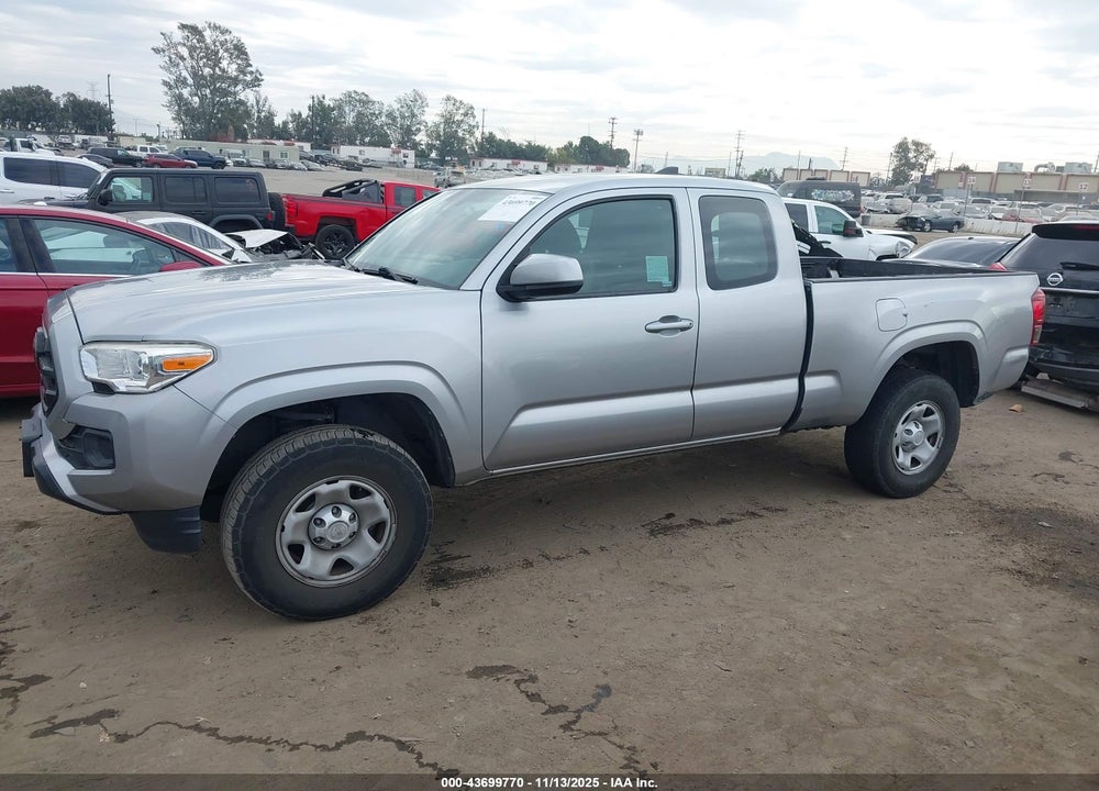 2018 TOYOTA TACOMA SR VIN: 5TFRX5GN0JX124361