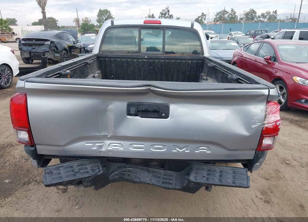 2018 TOYOTA TACOMA SR VIN: 5TFRX5GN0JX124361
