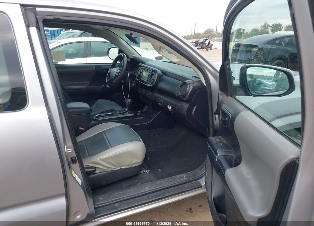 2018 TOYOTA TACOMA SR VIN: 5TFRX5GN0JX124361