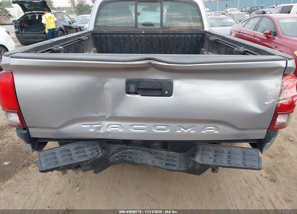 2018 TOYOTA TACOMA SR VIN: 5TFRX5GN0JX124361
