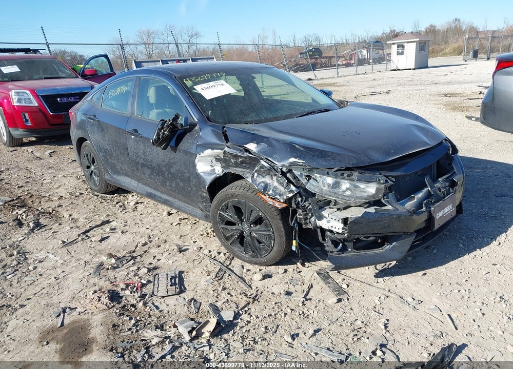 2018 HONDA CIVIC EX-T VIN: JHMFC1F37JX036526