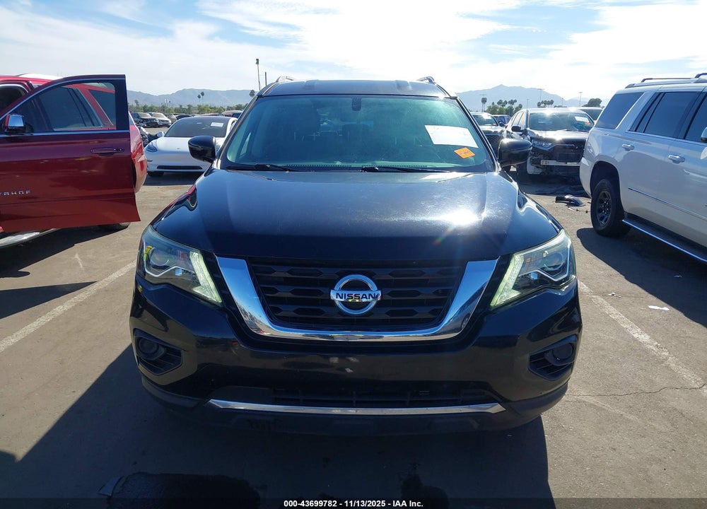 2019 NISSAN PATHFINDER S VIN: 5N1DR2MN6KC628909