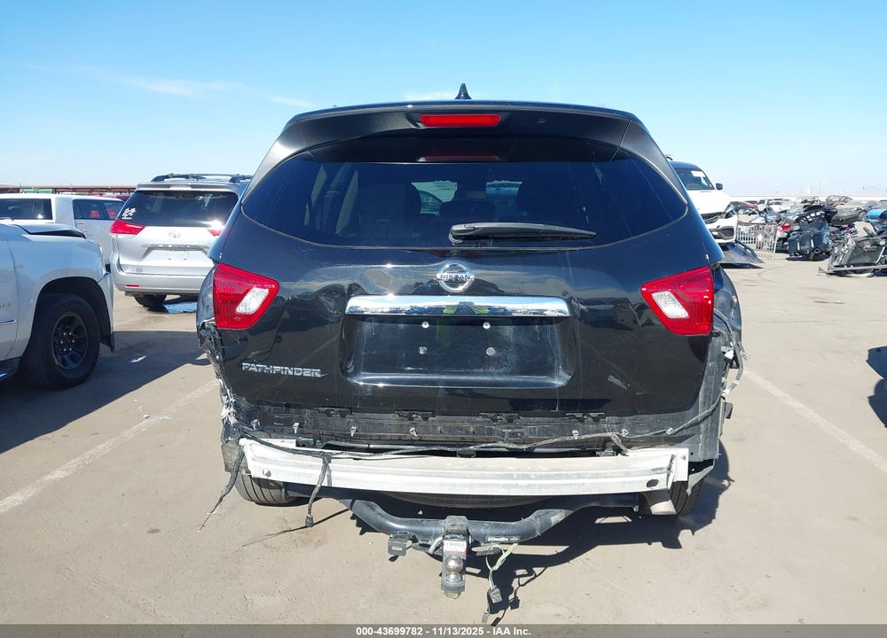 2019 NISSAN PATHFINDER S VIN: 5N1DR2MN6KC628909