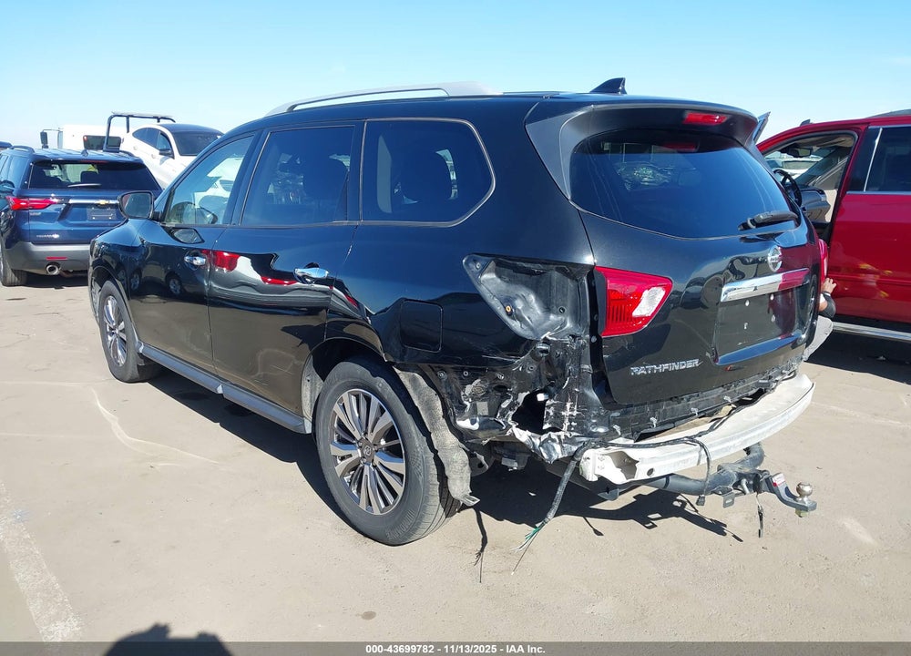 2019 NISSAN PATHFINDER S VIN: 5N1DR2MN6KC628909