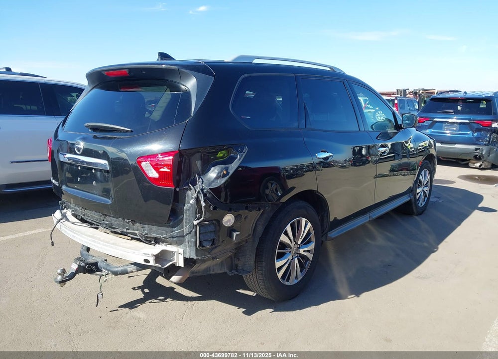 2019 NISSAN PATHFINDER S VIN: 5N1DR2MN6KC628909