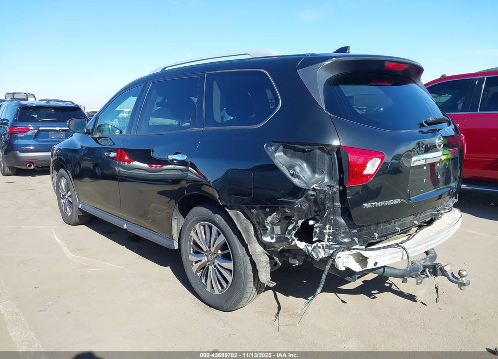 2019 NISSAN PATHFINDER S VIN: 5N1DR2MN6KC628909