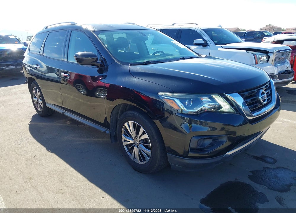 2019 NISSAN PATHFINDER S VIN: 5N1DR2MN6KC628909