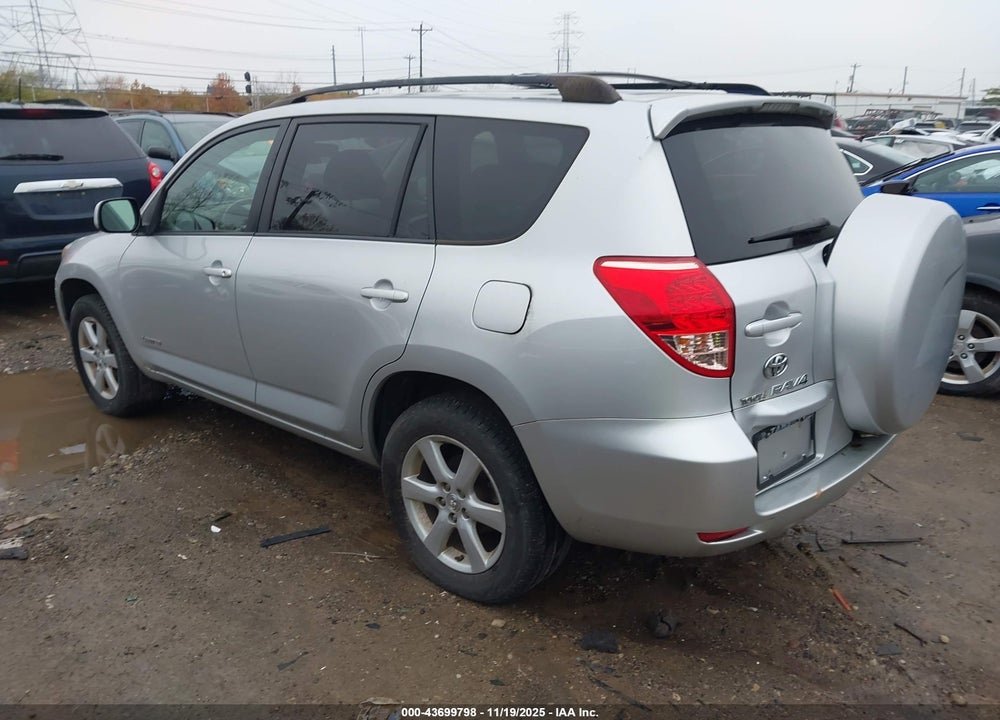 2007 TOYOTA RAV4 LIMITED VIN: JTMBD31VX75099402