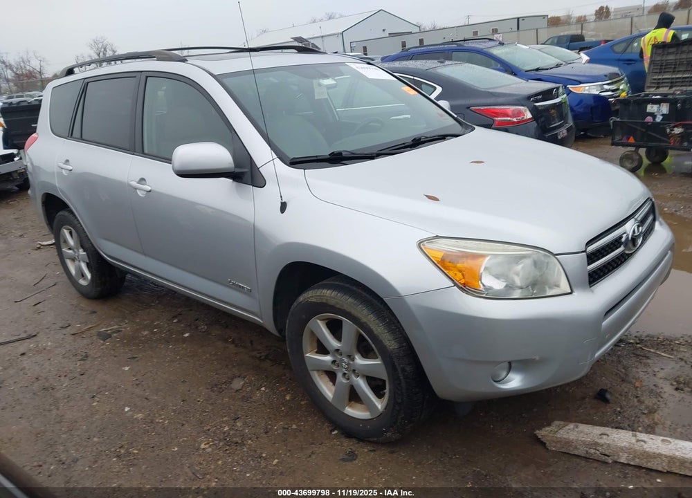2007 TOYOTA RAV4 LIMITED VIN: JTMBD31VX75099402