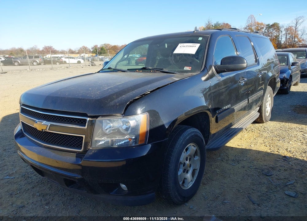 2013 CHEVROLET SUBURBAN 1500 LT VIN: 1GNSKJE78DR173059