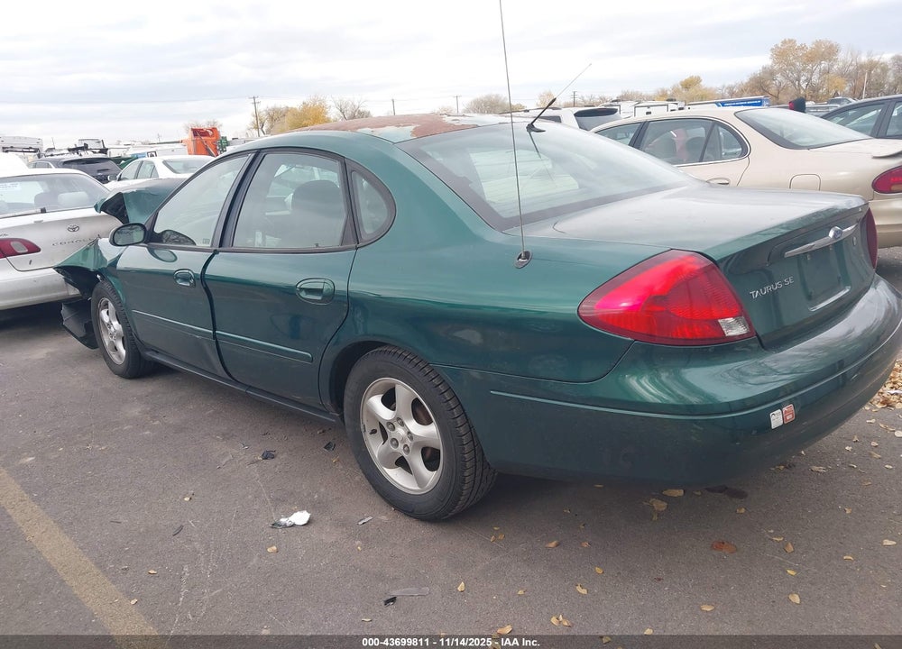 2000 FORD TAURUS SES VIN: 1FAFP5528YG153182