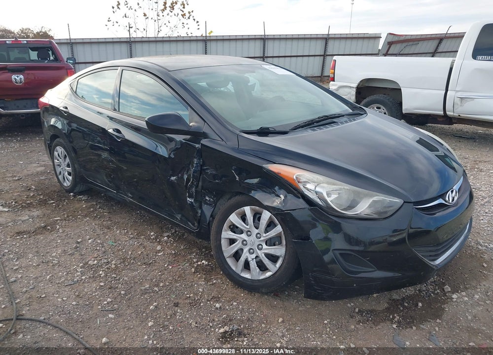2013 HYUNDAI ELANTRA GLS/LIMITED VIN: 5NPDH4AE9DH223173