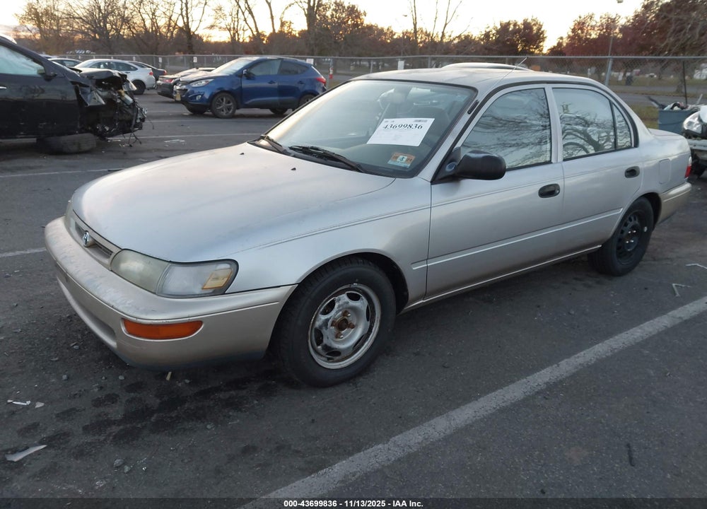 1997 TOYOTA COROLLA CE VIN: 1NXBA02E1VZ553167