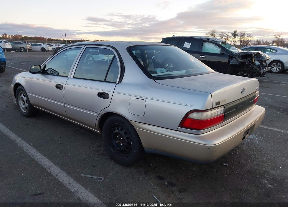 1997 TOYOTA COROLLA CE VIN: 1NXBA02E1VZ553167