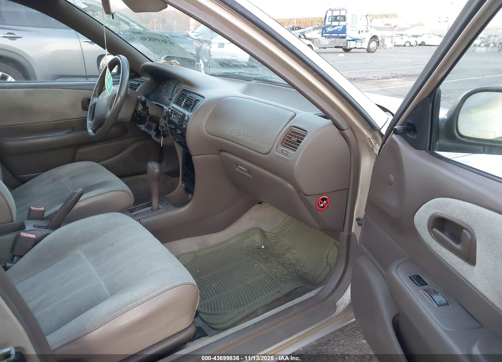 1997 TOYOTA COROLLA CE VIN: 1NXBA02E1VZ553167