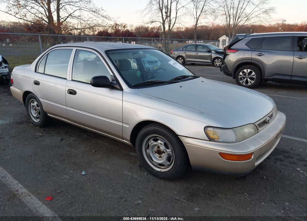 1997 TOYOTA COROLLA CE VIN: 1NXBA02E1VZ553167
