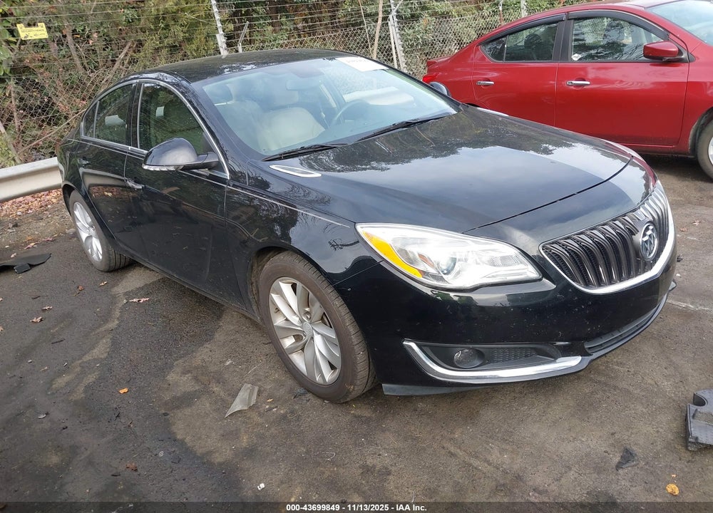 2014 BUICK REGAL TURBO/E-ASSIST PREMIUM I VIN: 2G4GN5EX6E9263945