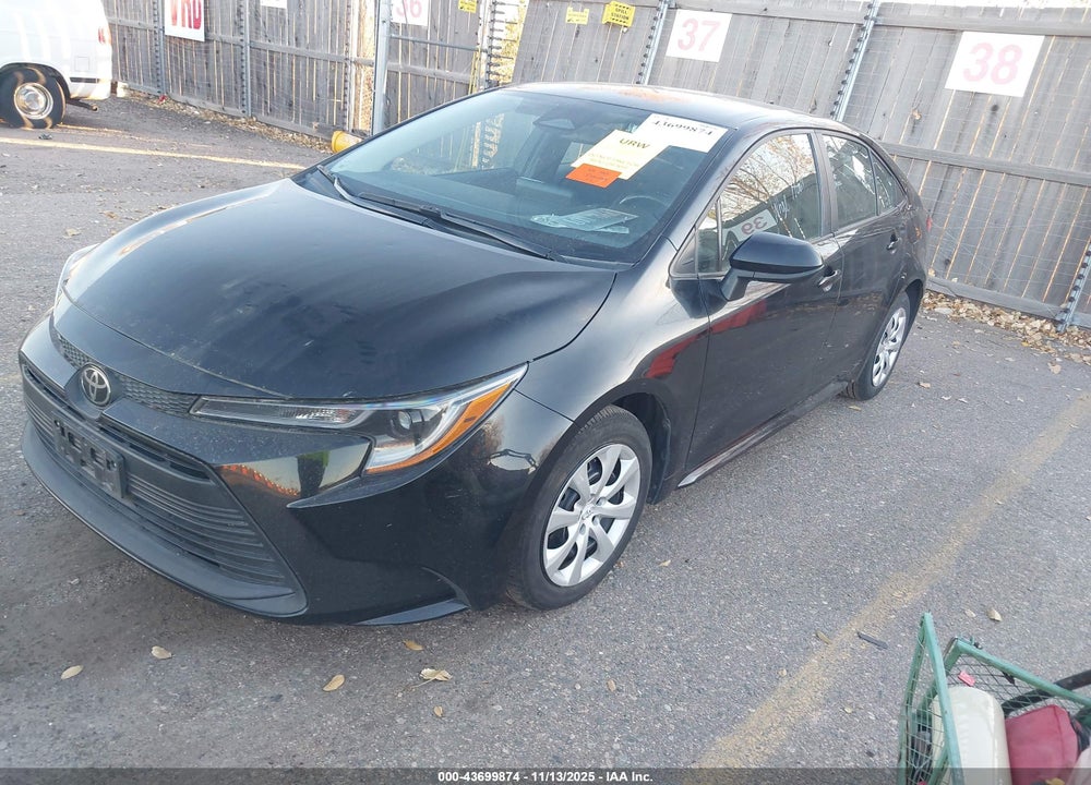 2024 TOYOTA COROLLA VIN: 5YFB4MDE2RP160586
