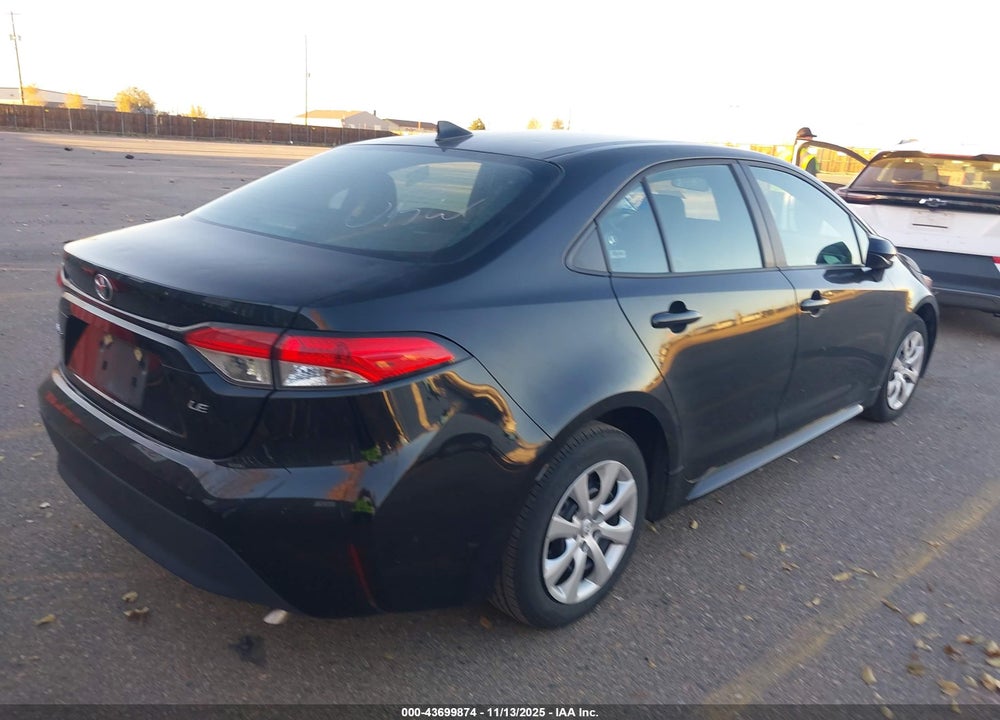 2024 TOYOTA COROLLA VIN: 5YFB4MDE2RP160586