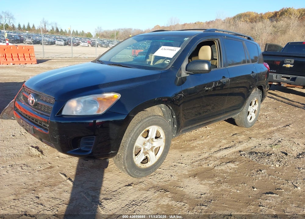 2010 TOYOTA RAV4 VIN: 2T3BF4DVXAW056237