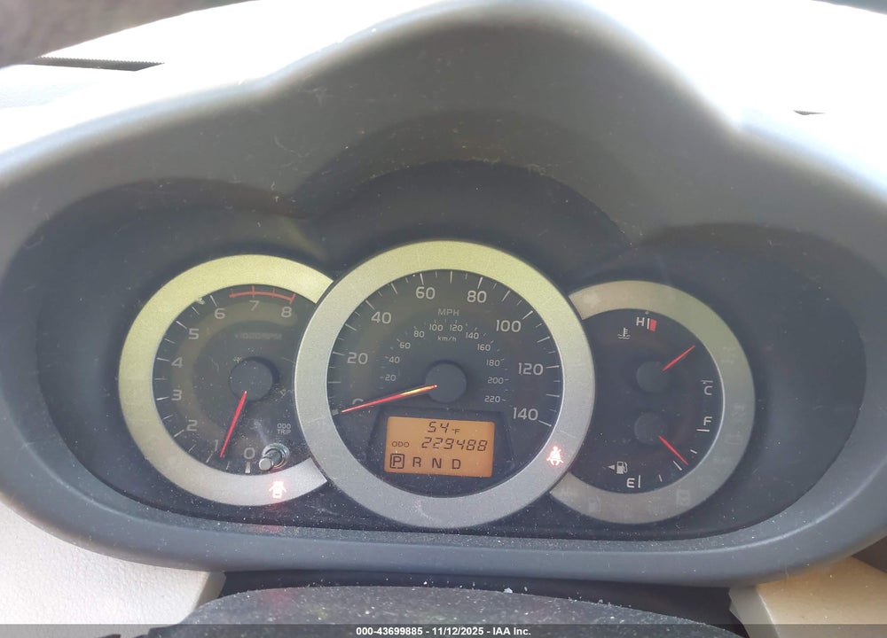 2010 TOYOTA RAV4 VIN: 2T3BF4DVXAW056237
