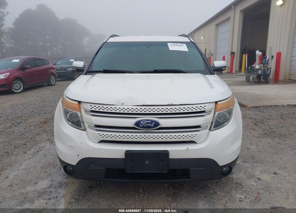 2013 FORD EXPLORER LIMITED VIN: 1FM5K7F80DGB46168