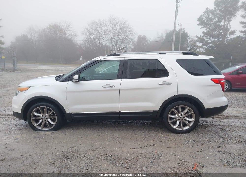 2013 FORD EXPLORER LIMITED VIN: 1FM5K7F80DGB46168