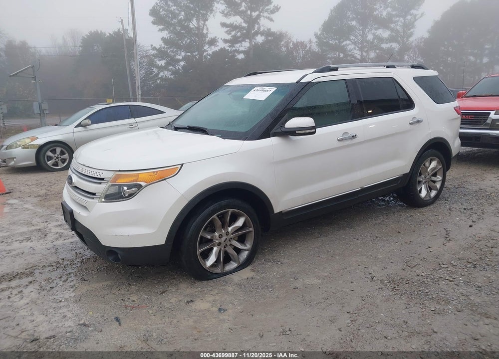 2013 FORD EXPLORER LIMITED VIN: 1FM5K7F80DGB46168