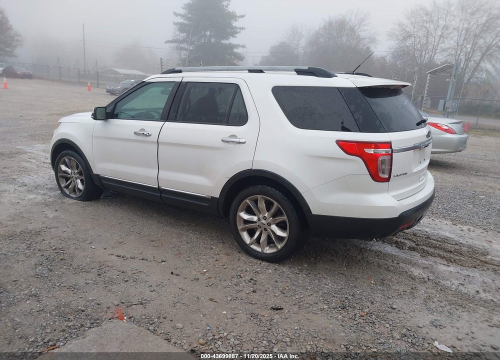 2013 FORD EXPLORER LIMITED VIN: 1FM5K7F80DGB46168