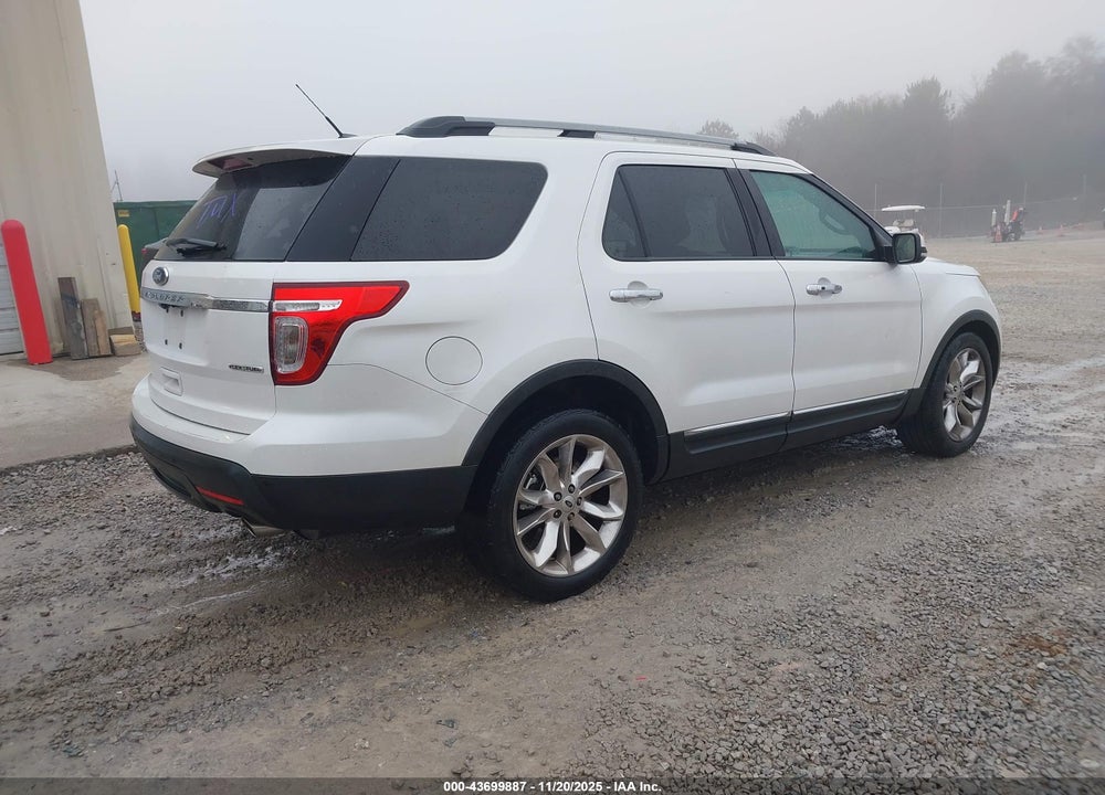 2013 FORD EXPLORER LIMITED VIN: 1FM5K7F80DGB46168